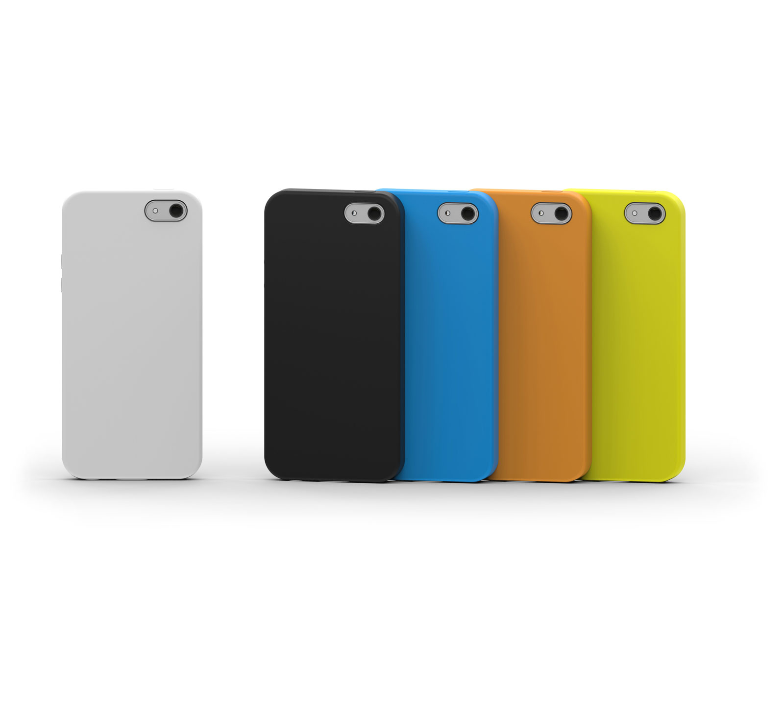 image of colorful phone cases