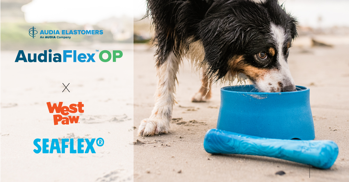 West Paw & Audia Elastomers Pet Products Audia Elastomers